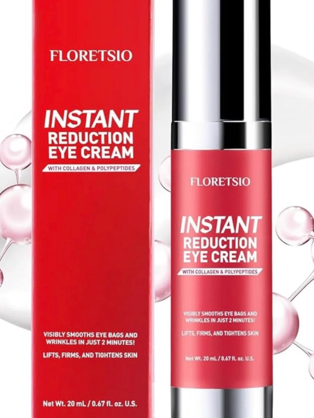 Floretsio Instant Reduction Eye Cream (0.67 fl. oz.)